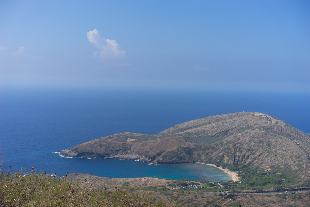 View from Koko Crater!