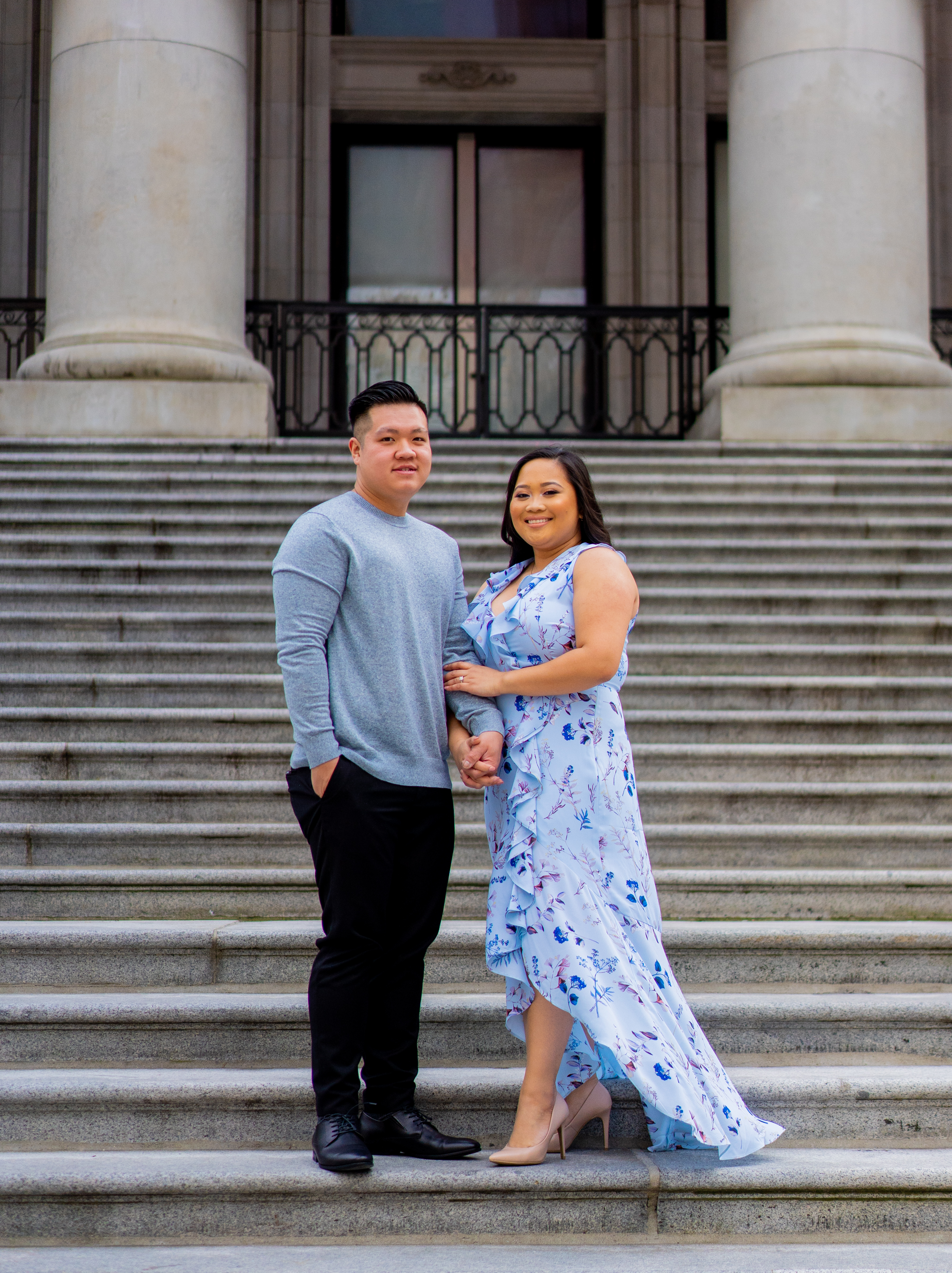 Vancouver Art Gallery Engagement Photos 