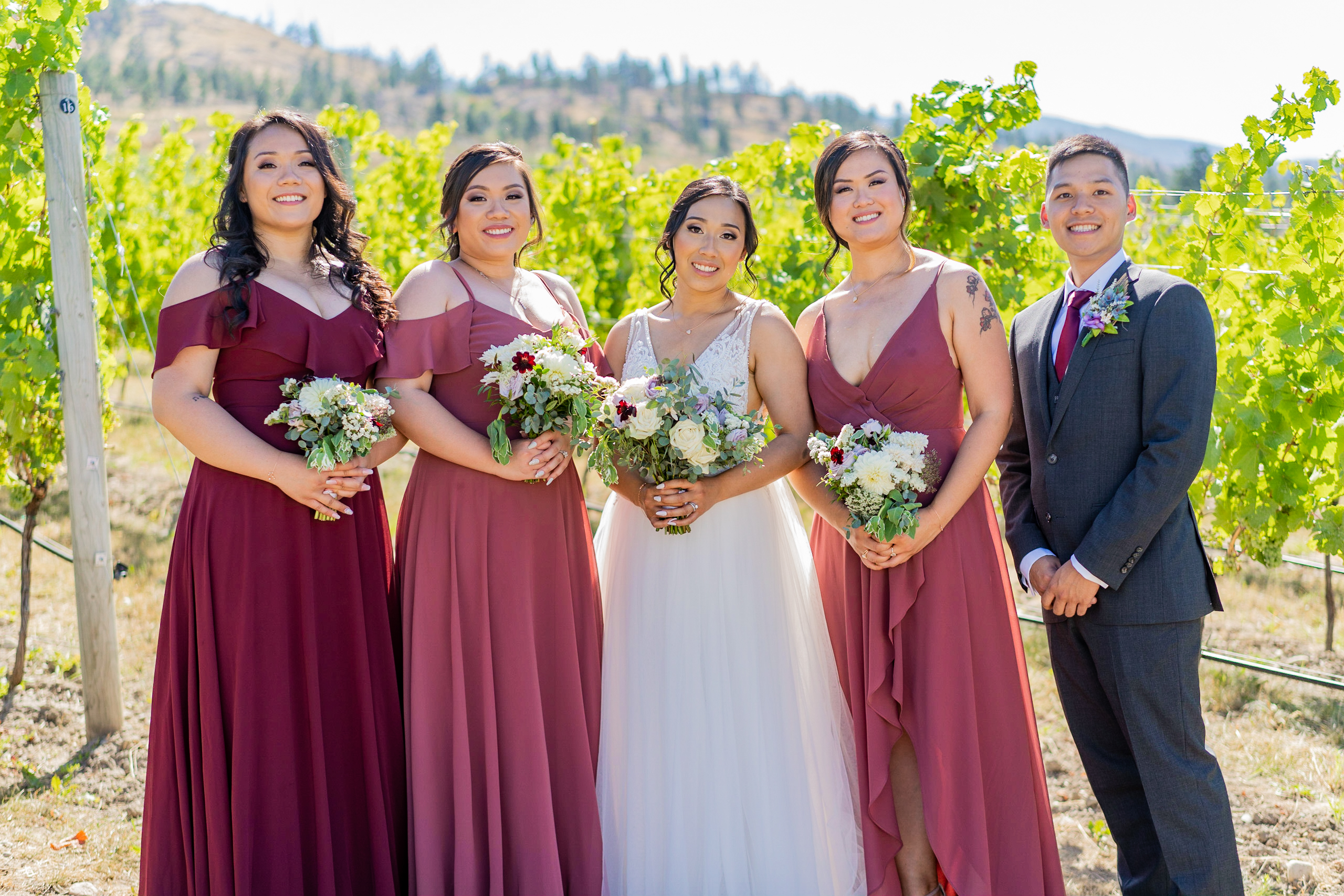 Cedarcreek Winery Estate Wedding Photos