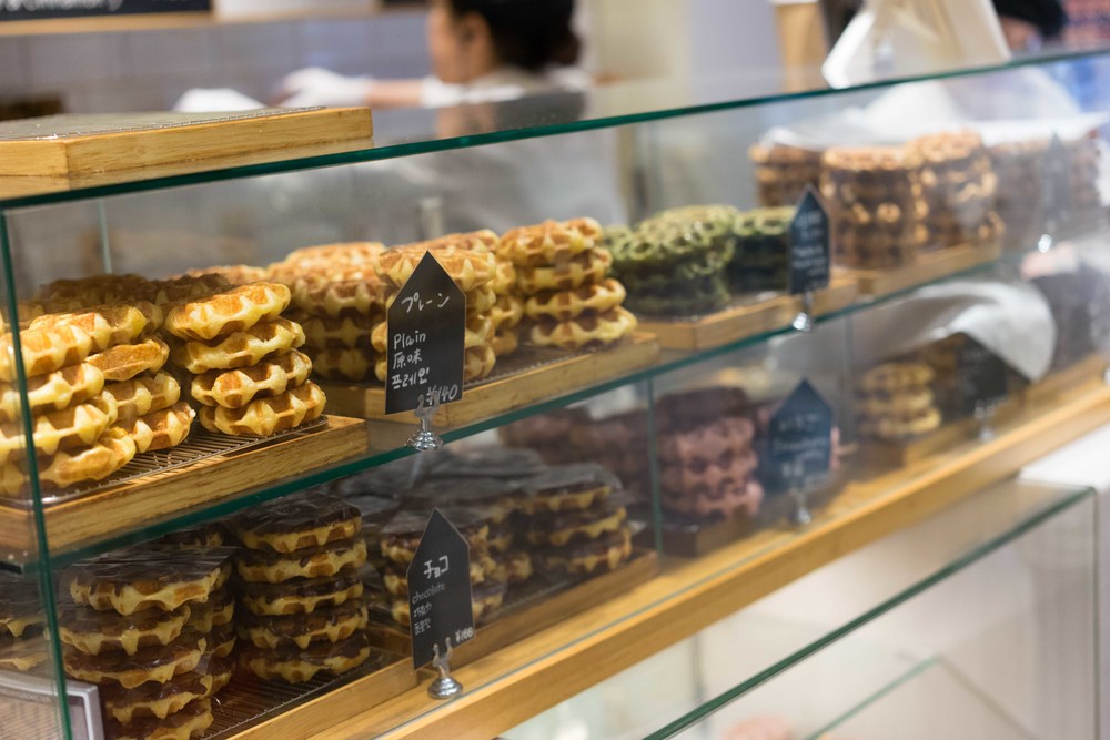 Our favourite waffle shop found, Maison de Gigi. We visited this place about twice a day! 