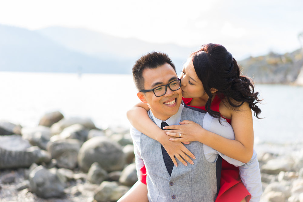 Whytecliff Park & Sea to Sky engagement photos