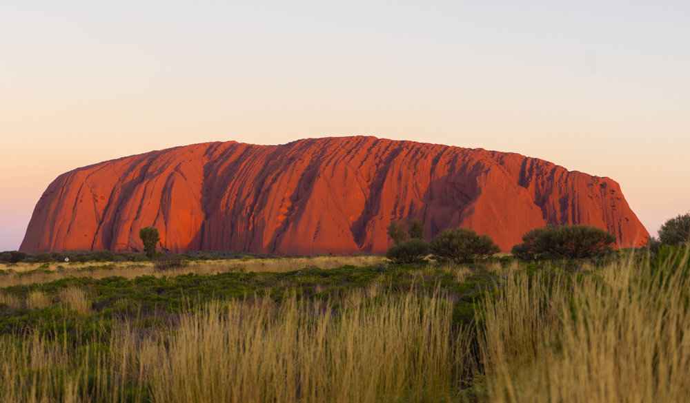 Famous Ayers Rock!