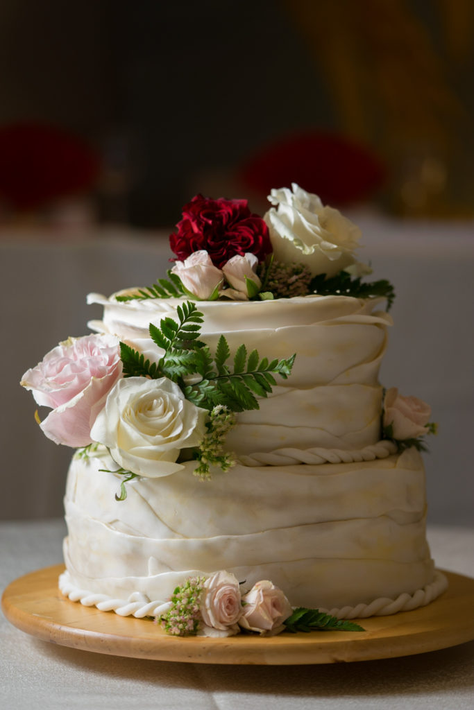 vancouver wedding cake