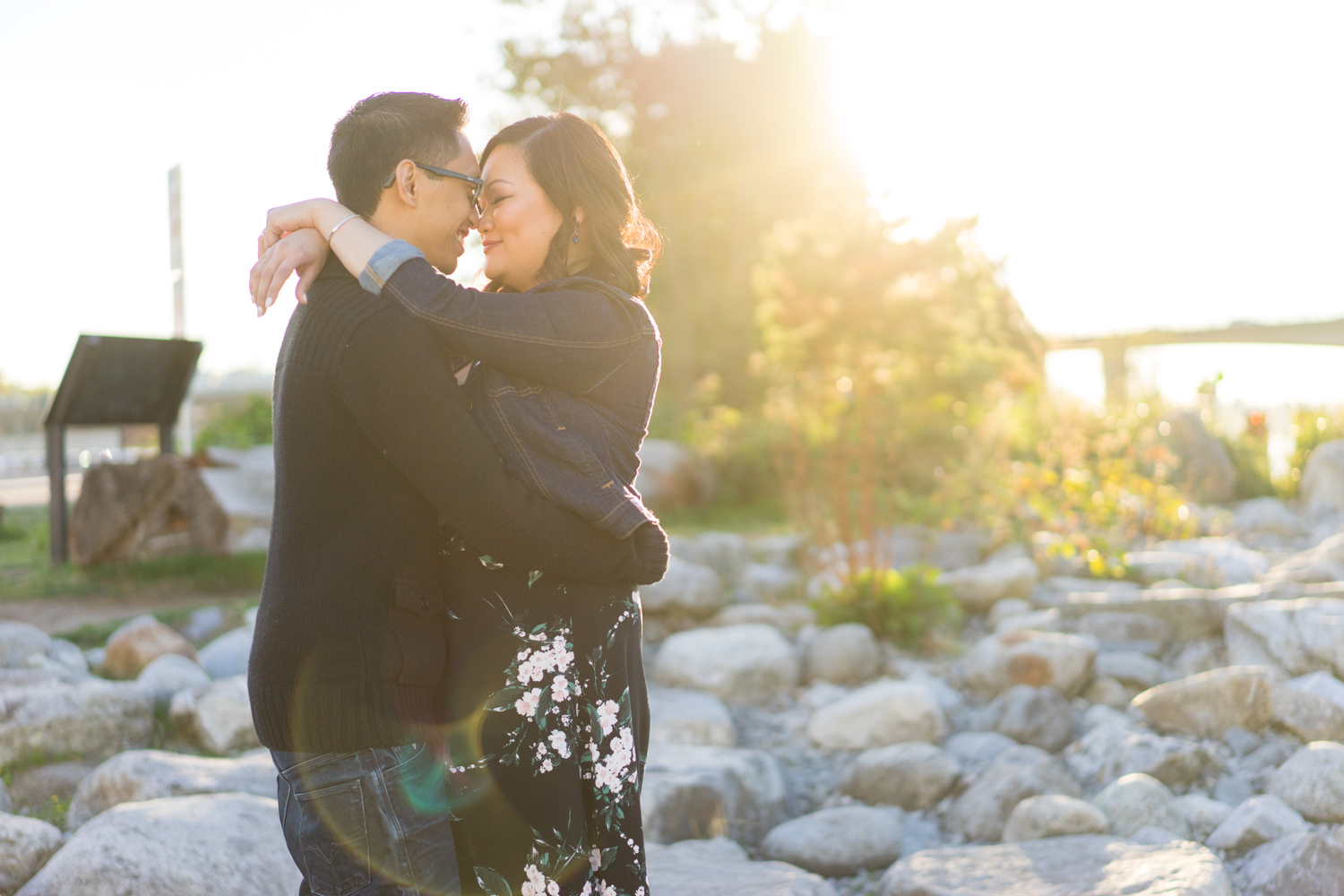 Olympic Village Engagement Session