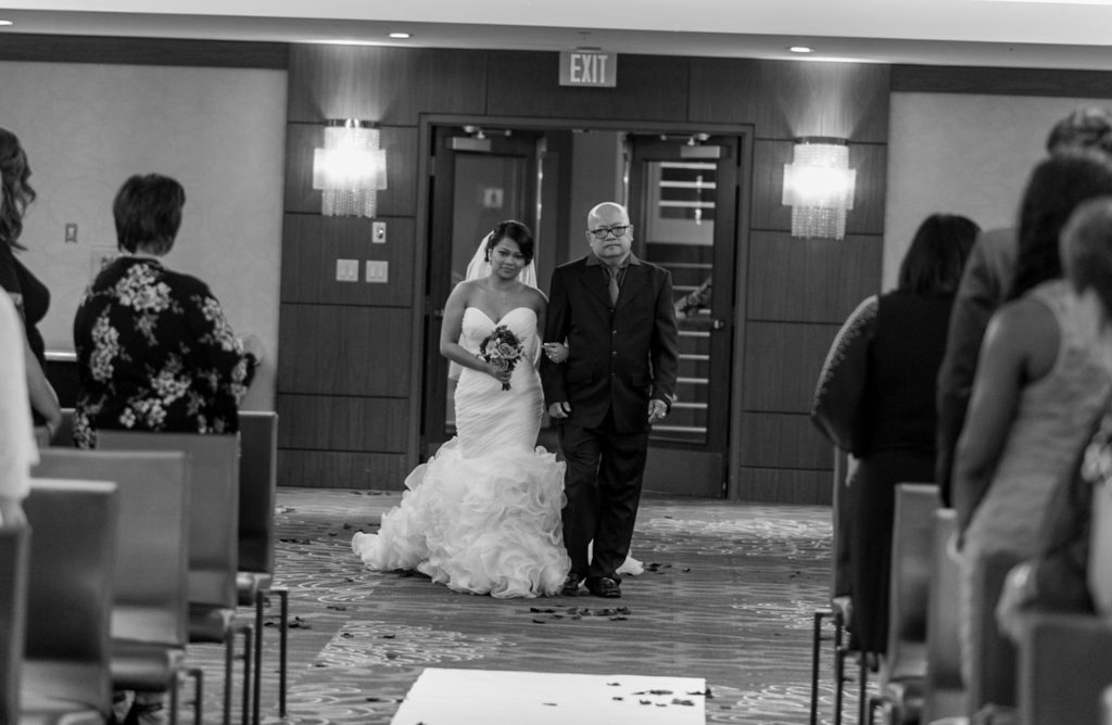 Pinnacle Hotel Vancouver Harbourfront Wedding 