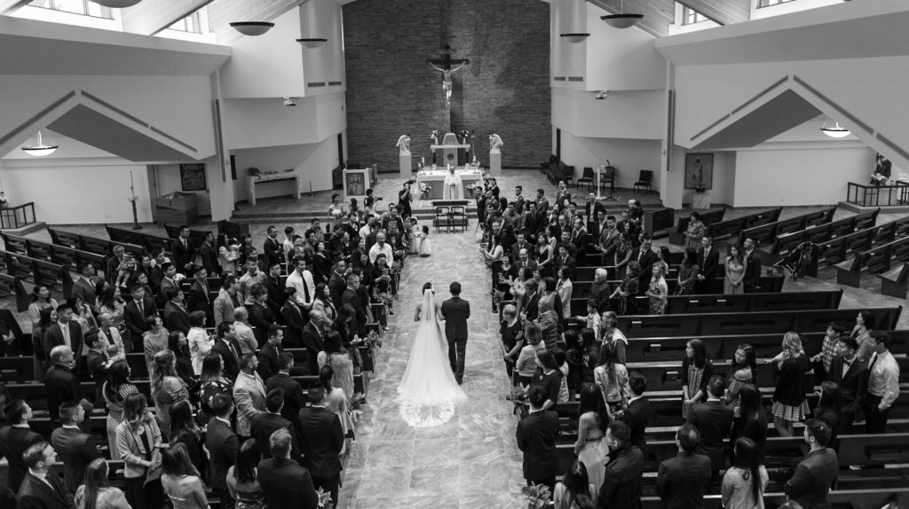 St Clare of Assisi Catholic Parish Wedding Photos