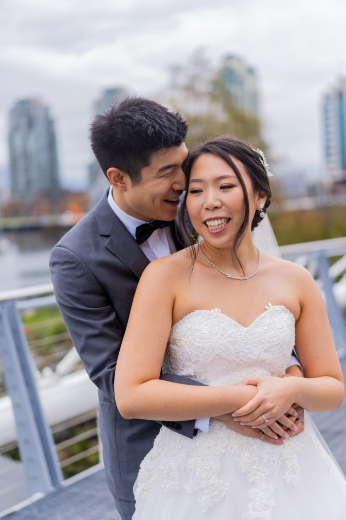 Olympic Village Vancouver Wedding Photos