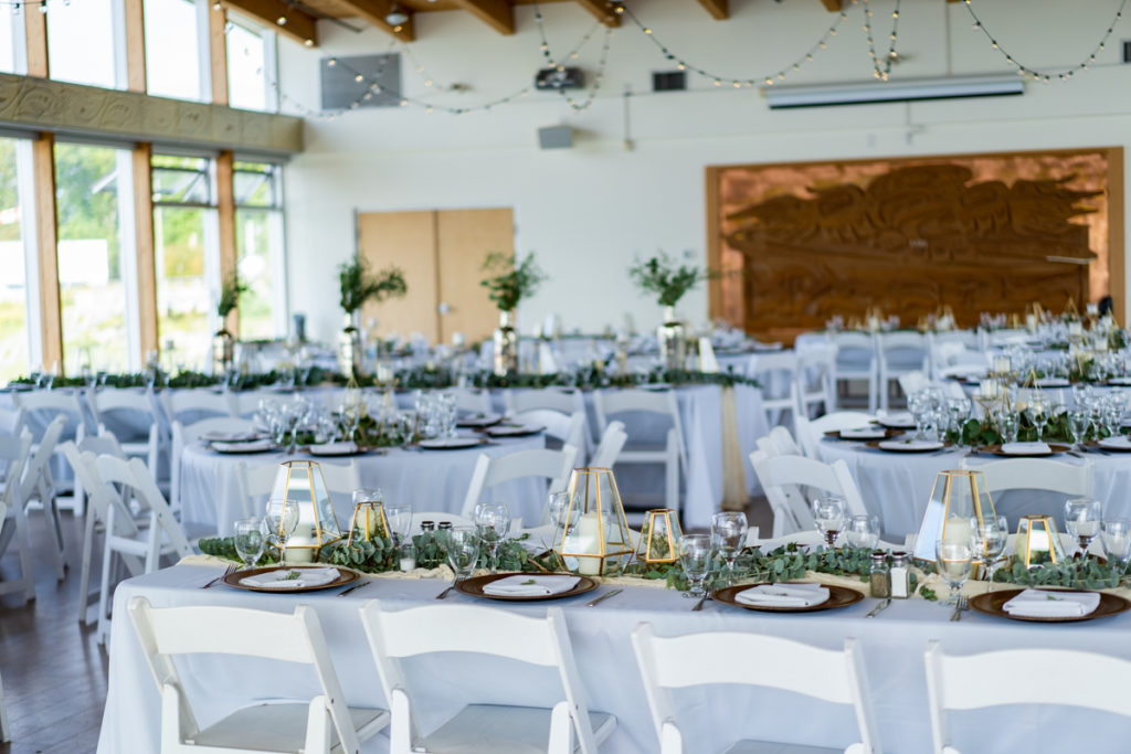 UBC Boathouse Wedding Reception Space